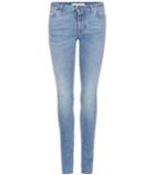 Givenchy Mid-rise Skinny Jeans
