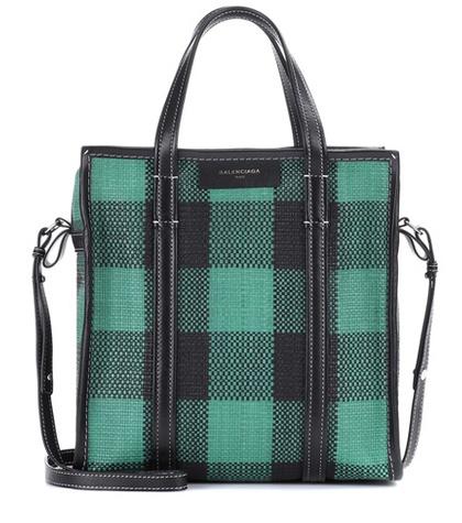 Fendi Bazar S Leather Tote