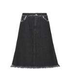 Acne Studios Gisella A-line Denim Skirt