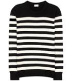 Saint Laurent Striped Cashmere Sweater