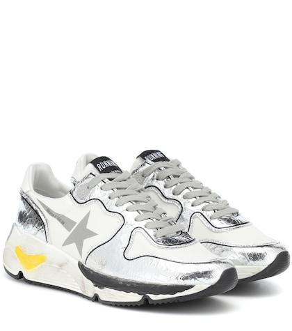 Golden Goose Deluxe Brand Running Sole Leather Sneakers