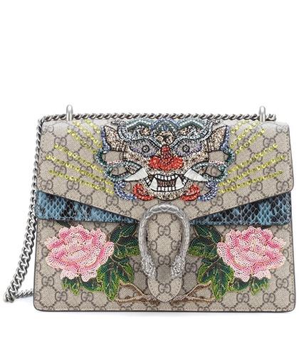 Gucci Dionysus Embellished Shoulder Bag