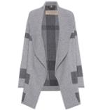 Burberry Wool And Cashmere-blend Cardigan
