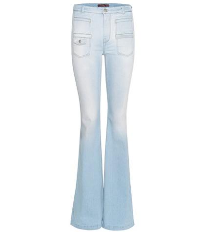 7 For All Mankind Georgia Flared Jeans