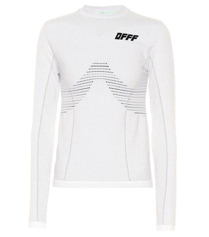 Junya Watanabe Stretch Jersey Top