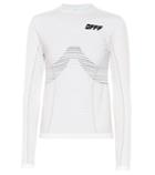 Junya Watanabe Stretch Jersey Top