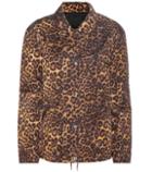 Alexander Wang Leopard Printed Jacket