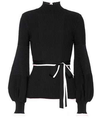 Isabel Marant Auric Wool-blend Top