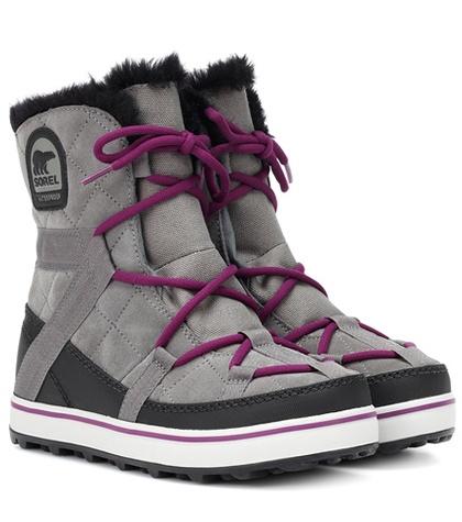 Sorel Glacy Explorer Shortie Boots