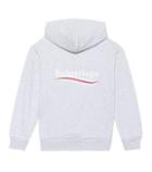 Balenciaga Kids Cotton-blend Hoodie