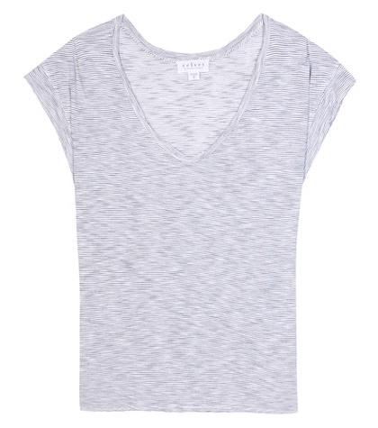 Velvet Hannah Striped T-shirt