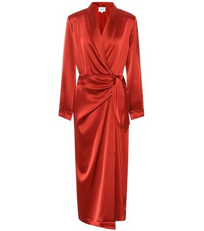 Nanushka Ezra Satin Dress