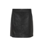Joseph Leather Miniskirt