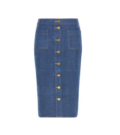 Opening Ceremony Rivoli Denim Skirt