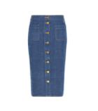 Opening Ceremony Rivoli Denim Skirt