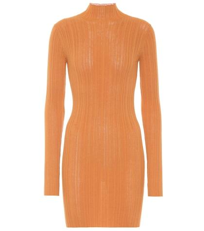 Acne Studios Kiki Cotton-blend Sweater Dress