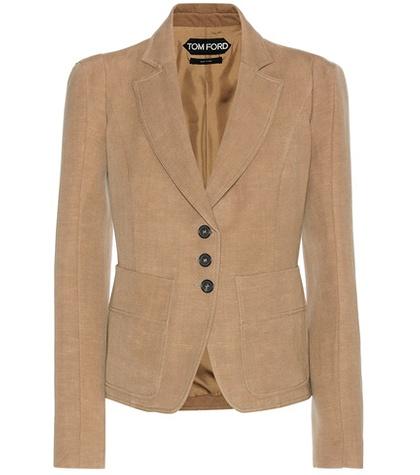 Tom Ford Wool And Linen Blazer