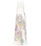 Roberto Cavalli Printed Silk Dress