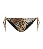 Melissa Odabash Cancun Cheetah Bikini Bottoms