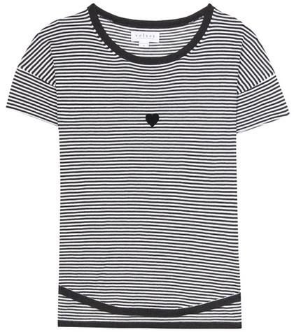 Velvet Gillian Cotton T-shirt