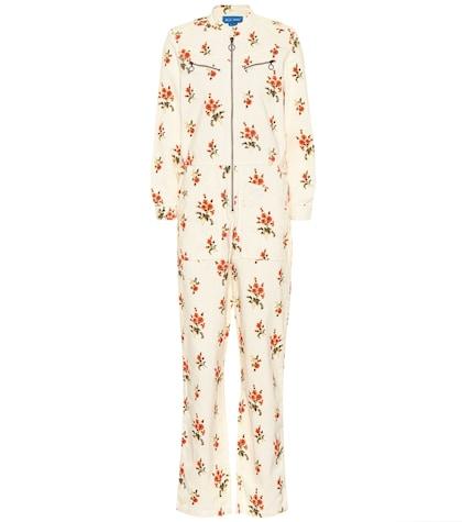Etro Margot All In One Corduroy Jumpsuit