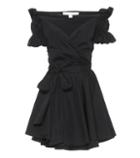 Proenza Schouler Off-the-shoulder Cotton Dress