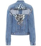Jimmy Choo Deconstructed Denim Jacket