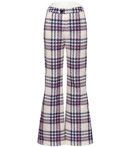 Moncler Grenoble Plaid Ski Trousers