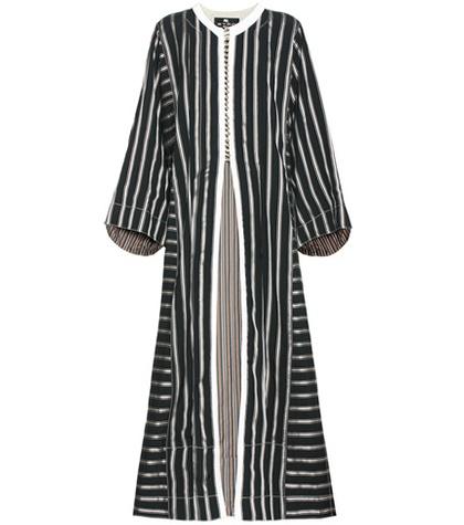 Etro Striped Coat