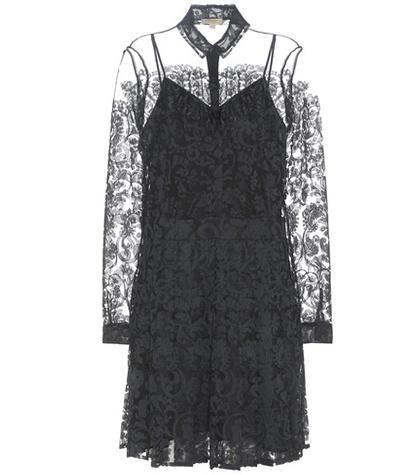 Alexander Wang Aerelia Abyai Lace Dress