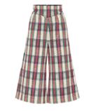 Gucci Checked Tweed Culottes