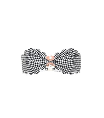 Off-white Antibes Flower Bandeau Bikini Top