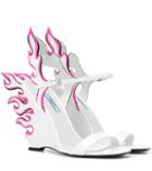 Tory Sport Exclusive To Mytheresa – Patent Leather Sandals