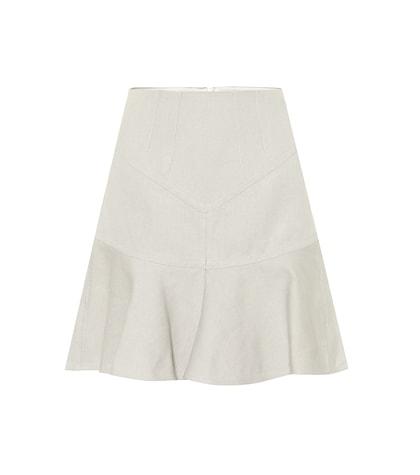 Isabel Marant Kelly Cotton And Linen Skirt