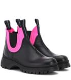 Current/elliott Exclusive To Mytheresa – Leather Ankle Boots