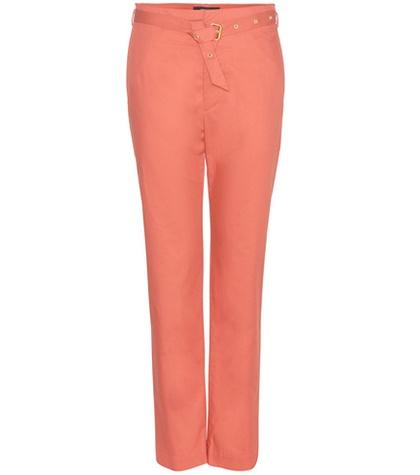 Isabel Marant Nanon Cotton Trousers