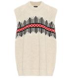 Isabel Marant Corey Wool-blend Sweater Vest
