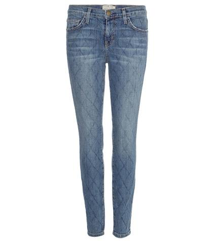 Current/elliott The Stiletto Quilted Jeans