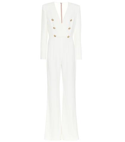 Balmain Crêpe Jumpsuit