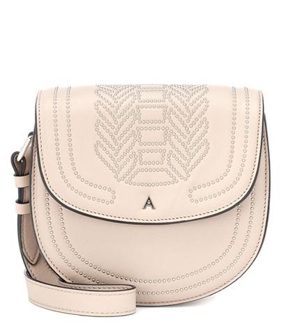 Altuzarra Ghianda Saddle Leather Shoulder Bag