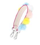 Miu Miu Mini Strap You Fur-trimmed Bag Strap