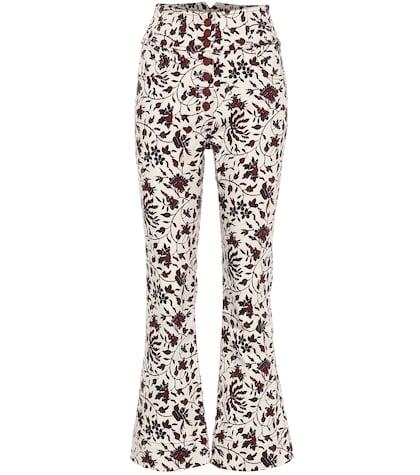 Ulla Johnson Ellis High-rise Cropped Jeans