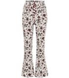 Ulla Johnson Ellis High-rise Cropped Jeans