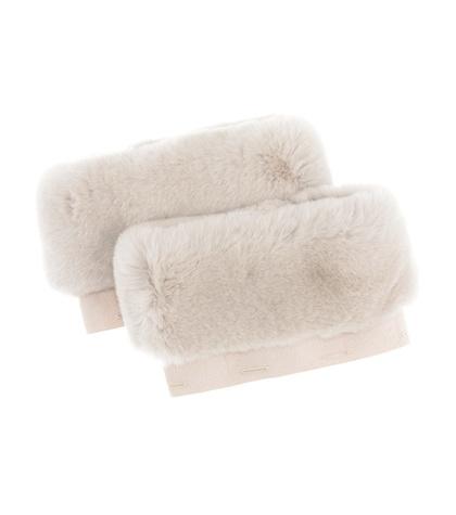 Max Mara Bambola Fur Cuffs