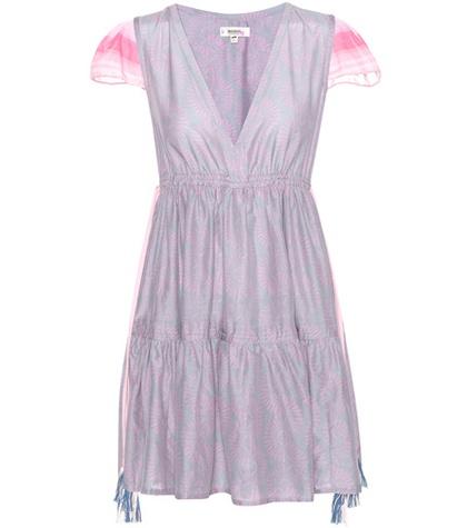 Adidas Originals Mbali Cotton And Silk Dress