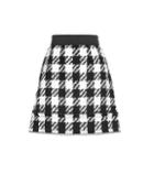 Dolce & Gabbana Tweed Wool-blend Skirt