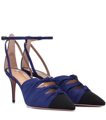 Burberry Mondaine 75 Grosgrain Pumps