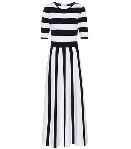Gabriela Hearst Capote Striped Maxi Dress