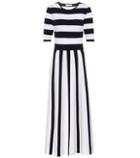 Gabriela Hearst Capote Striped Maxi Dress