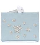 Huishan Zhang Multi Ragno Embroidered Clutch